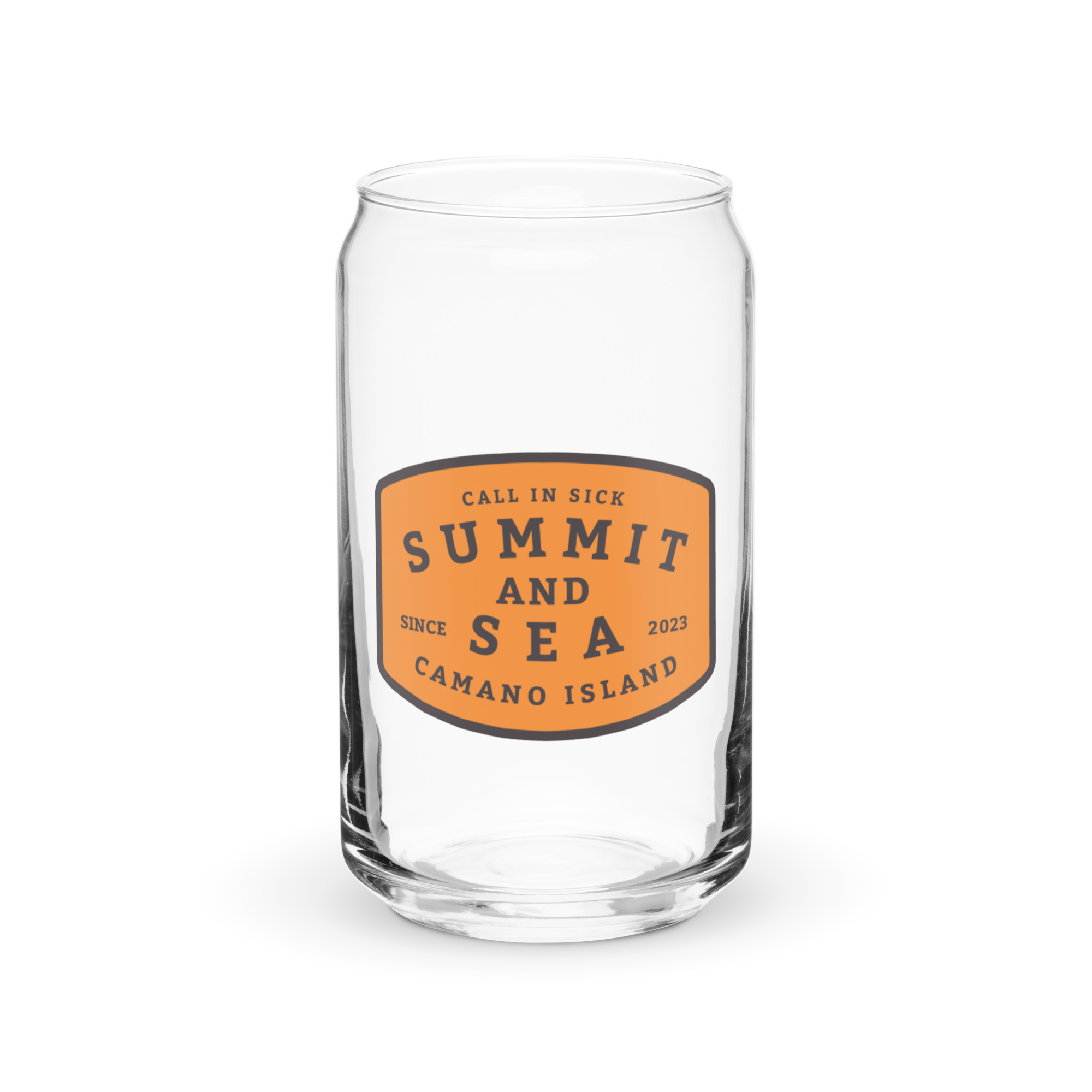 Summit & Sea Can Glass