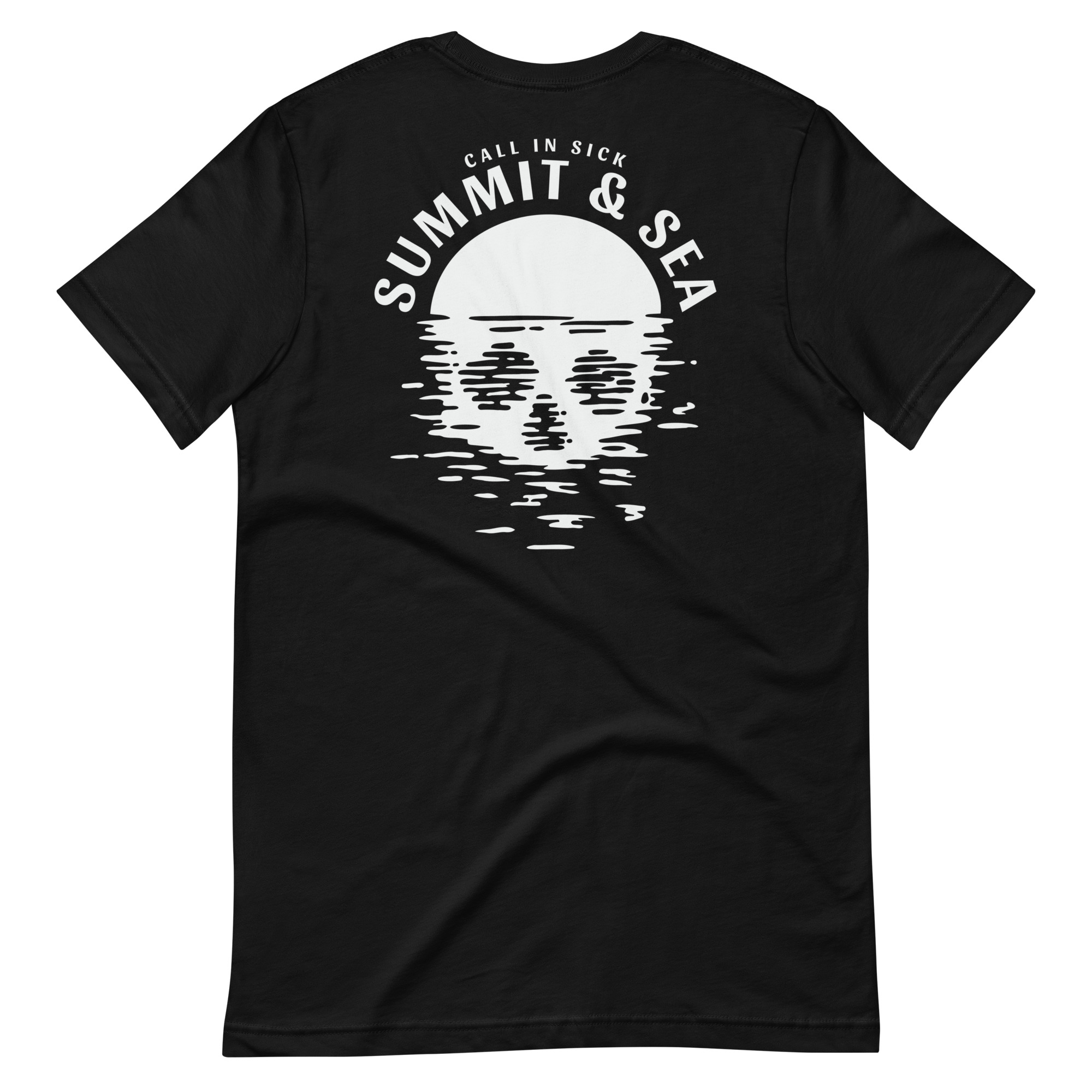 Skull and Sea T-Shirt