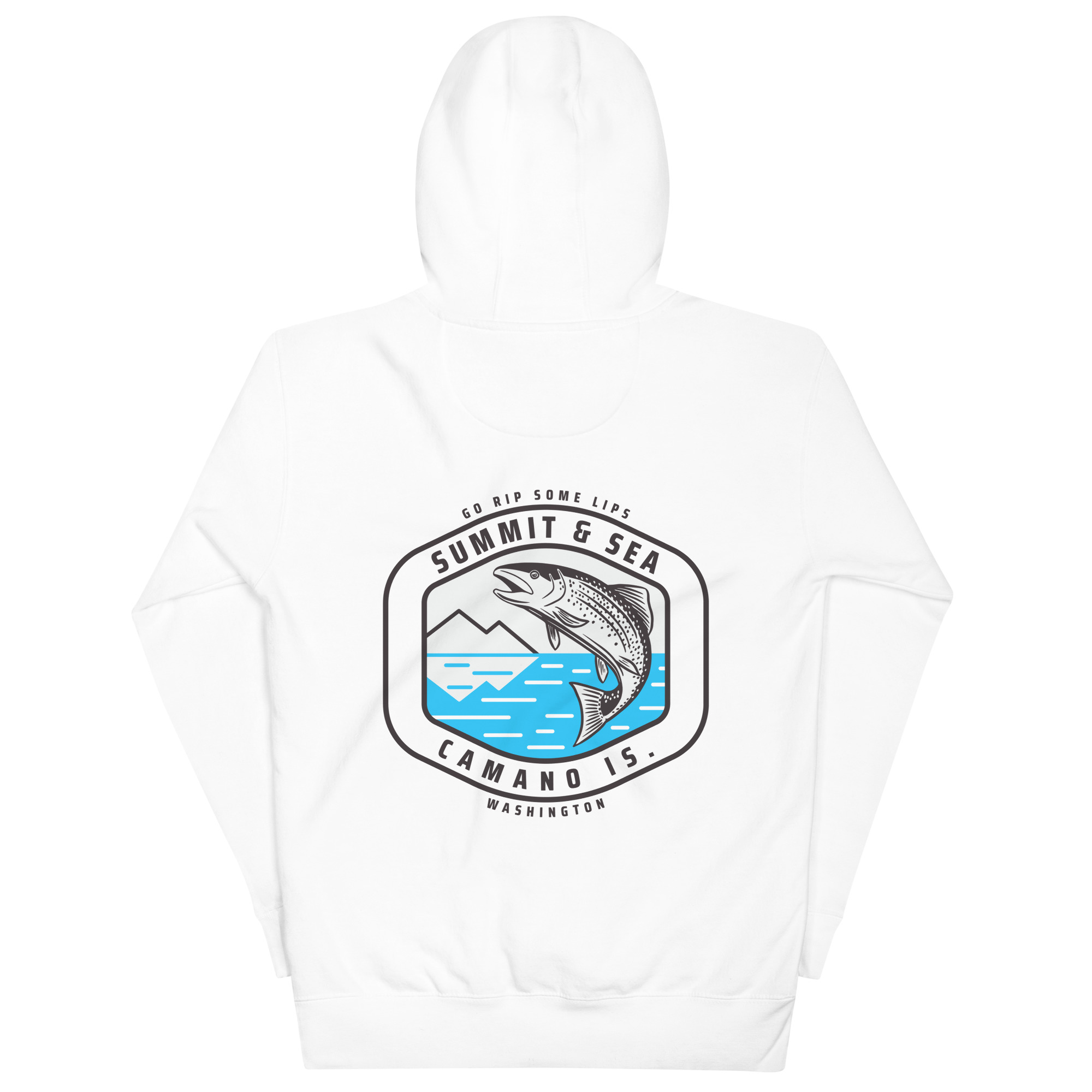 Go Rip Some Lips Hoodie